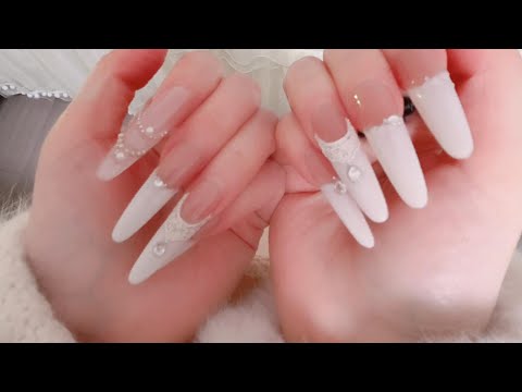 ASMR Sleep Aid: Nail Tapping on Adorable Objects | Relaxing Sounds