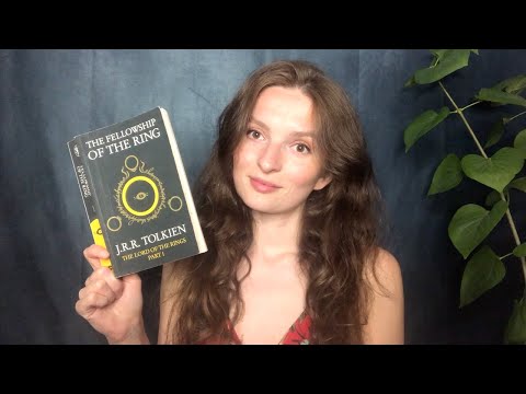 ASMR Reading You to Sleep | LOTR | Fellowship of the Ring Chapter 8 | Soft Spoken & Whispered