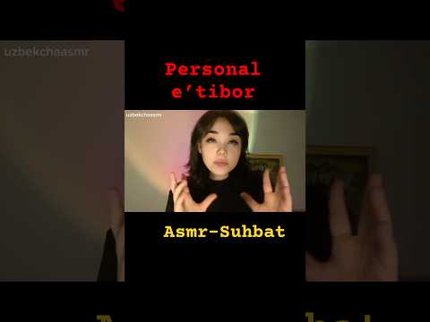 Tinchlanish/ uhlab qolish uchun video #asmr #relax #visualtingle #асмр #uzbek