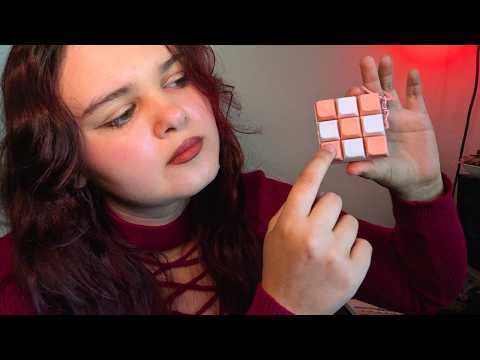ASMR but the triggers change when I get bored