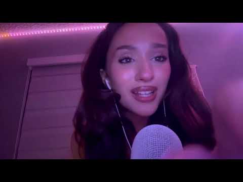 asmr doing my favorite triggers 🙆🏻‍♀️