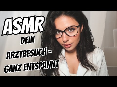 ASMR POV: Dein Sanfter Arztbesuch – Tiefenentspannung bei der Untersuchung
