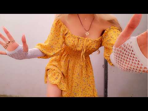ASMR Fast & Aggressive Hand Movements ⚡ Reiki Aura Energy Cleanse Lo-Fi