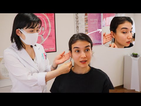 I got Ear Pot Diet Session in Japan, Soft Spoken asmr