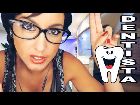 ASMR DENTISTA- REVISIÓN RÁPIDA GINGIVITIS- SUSURRADA