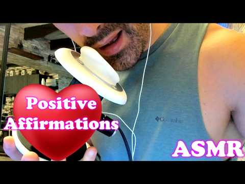 Gentle Whispered Affirmations for Deep Peace (ASMR)
