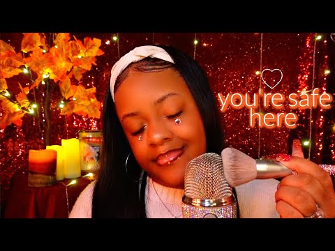 ASMR Slow Down… You’re Safe Here 🤍🫶🏽✨(Deep Relaxation & Comfort)