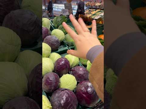 PUBLIC ASMR - at a German grocery store #asmr