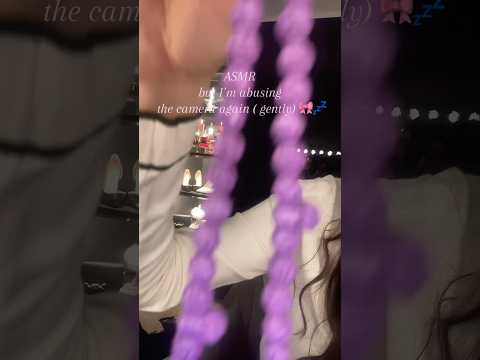 Asmr on the camera | fall asleep #asmr #tingles #camera #sleep #triggersforsleep #relax #girly