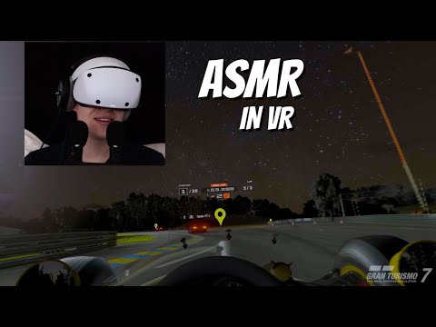Midnight Drive ASMR (in VR)