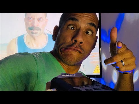 LIVE ASMR TINGLE PARTY 🎊 DYING LIGHT & COD SCARY TUESDAY GAME PLAY WITH PROFESSOR SPADE