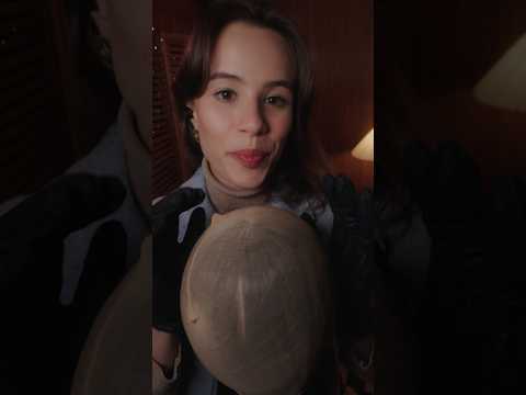 ASMR você veio tratar o seu Couro Cabeludo
