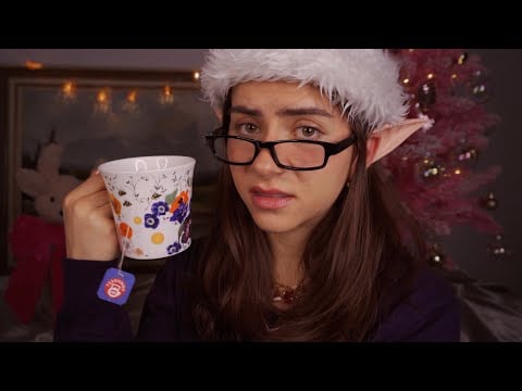 ASMR gestresster Weihnachtself kümmert sich um dich 😒