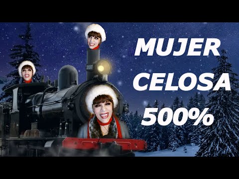 ASMR MUJER SUPER CELOSA EL 31 DE DICIEMBRE🚂JEALOUS WOMAN END OF THE YEAR✨