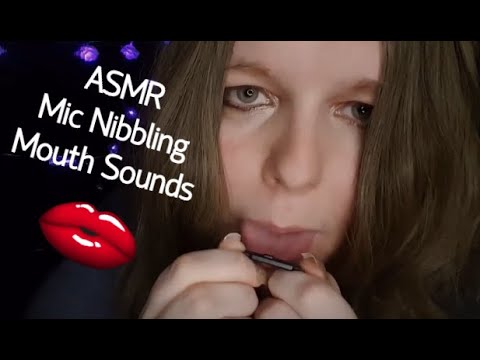 ASMR | Intense Mic Nibbling🤪 & Wet Mouth Sounds💦Lo-Fi.
