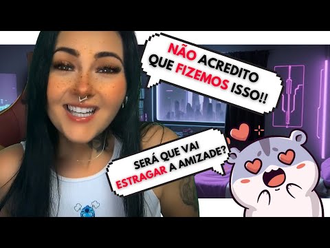 AMIZADE COLORIDA  EU PEGUEI MEU MELHOR AMIGO | ASMR Roleplay | O Mundo da Shay #asmr #roleplay