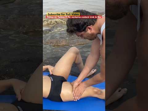 Best Indian male Body Massage Outdoor ASMR | #asmr #massage #shorts