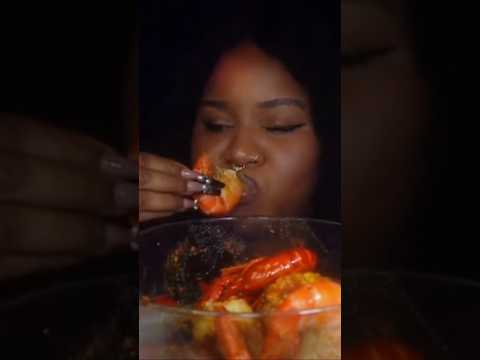 ￼ a seafood boil #ASMR this weekend? #short