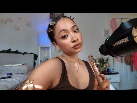 ASMR- NEW YORK MEAN GIRL DOES YOUR MAKEUP