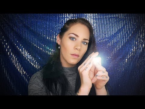 ASMR Guided Hypnotic Visual Fixation 😴 | Follow the Light 🔦