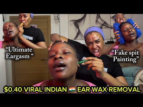 ASMR INTENSE SPITPAINT,GUM CRACKING SOUNDS, EAR OILING&CLEANING MASSAGE 💆in NIGERIA 🇳🇬