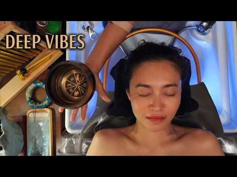 432 Hz Brain Massage: Deep Healing Frequencies with Tactile & Sound Therapy Tingles
