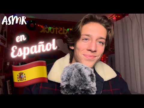 ASMR en Español 🇪🇸 | Tingly Spanish Trigger Words