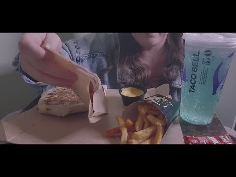 Cheez-it Taco Bell Mukbang