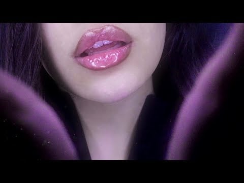 ASMR INAUDIBLE WHISPERING |Soft Mouth Sounds, Gentle Hand Movements & Face Touching for Deep Sleep