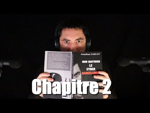 ASMR je lis le chapitre 2 de mon livre