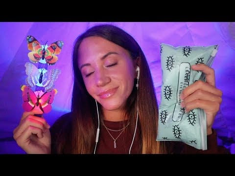 ASMR / Fall Asleep in 15 Minutes 💤 (w/ gentle rain sounds)