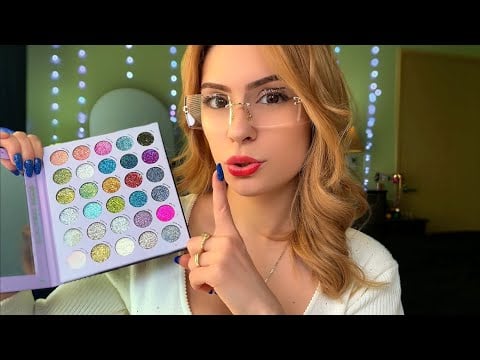 ASMR Doing Your Makeup NO TALKING 🤫 Layered Sounds Personal Attention For SLEEP 😴