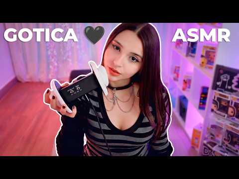 ASMR TU GOTICA TE MIMA 🖤 | Roleplay, Atención Personal  y Triggers