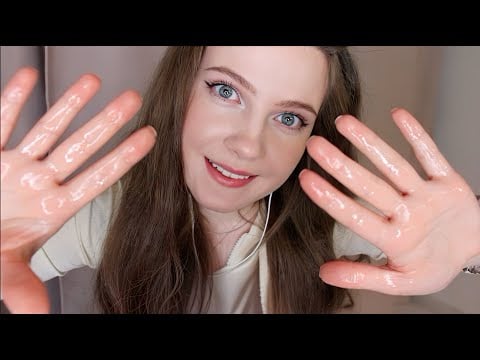 АСМР 💆‍♀️ Массаж Лица с Маслом  | ASMR Oil Face Massage