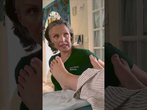Poppy's Extra Relaxing Foot Reflexology Assessment Part 2 | Unintentional ASMR Real Person