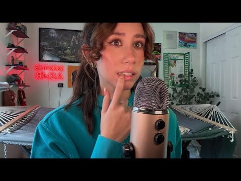 ASMR | Anticipatory Triggers with Mouth Sounds