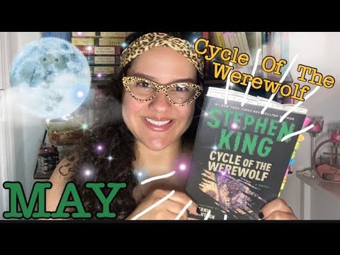 ASMR Reading 📖 Of “Cycle Of The Werewolf” May With Omy
