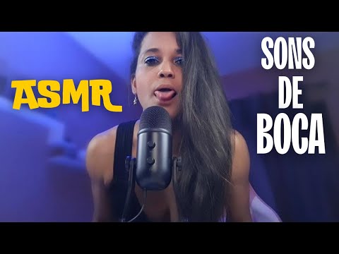 ASMR SONS DE BOCA FAST & AGGRESSIVE I SENSIBILIDADE ALTA 🎙️🔥