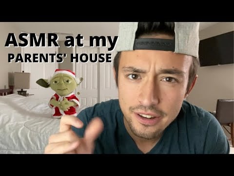 ASMR at my Parents' House Part 2 | Fast, Random, Aggressive ASMR