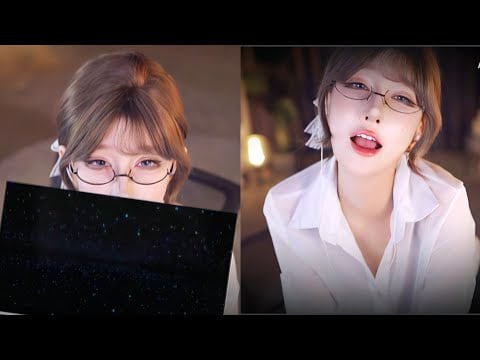 ASMR relax shop I 张爱玲 颜面崩坏 口腔音 耳边轻语 弹舌 微表情