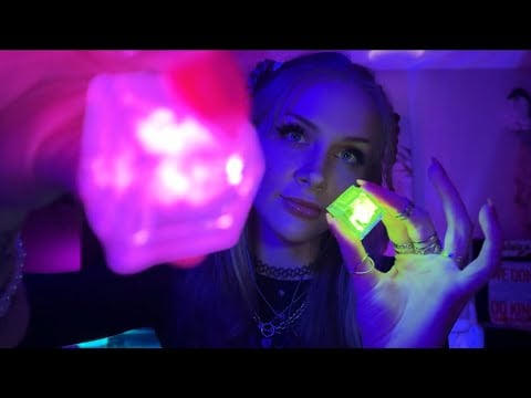 ASMR | light triggers to fall asleep to