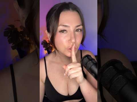 Can you fulfil your role? #visualtingle #whispering #asmrroleplay