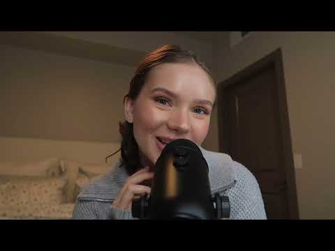 ASMR | eating a chicken caesar wrap