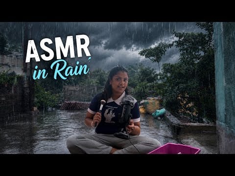 ASMR IN RAIN 🌧️ 