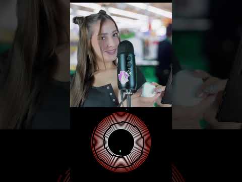 💳 Cajera molesta discute contigo mientras pasas la compra 😳 #ASMR #Susurros #Tienda