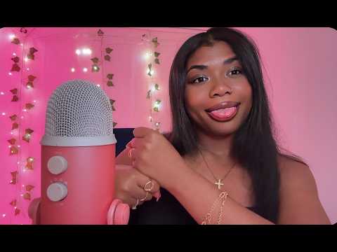 ASMR Layered Mouth Sounds (Coconut Crack🥥 & Fabric Scratching) INTENSE TINGLES FOR 1 Hour!