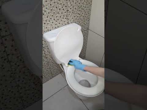 lavando o banheiro #satisfactory #asmr #satisfatorio #relaxante