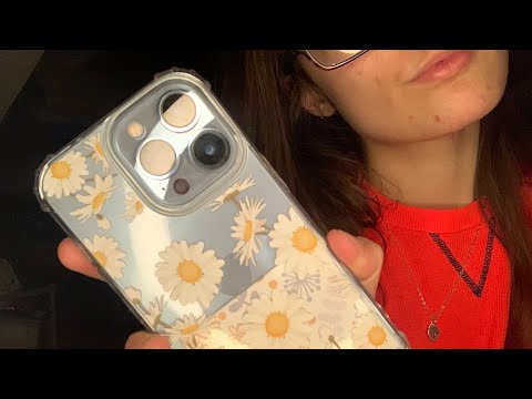 What’s on my IPhone 13 Pro Sierra Blue // ASMR