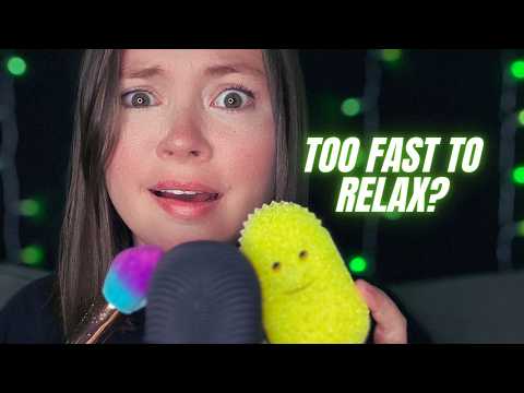 the most UNPREDICTABLE ASMR trigger session
