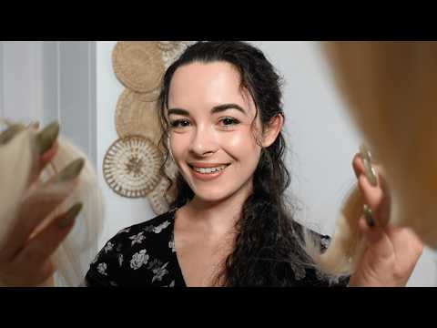 ASMR [Roleplay] - Rdv chez le coiffeur pour faire une couleur | Brossage des cheveux, Soft spoken